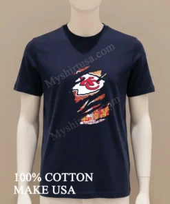 Kansas City Chiefs Super Bowl Lix 2025 New Logo Team Design funny america t-shirts