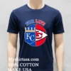 Kansas City For Life Logo Sports 2026 Shirt Navy Shirt