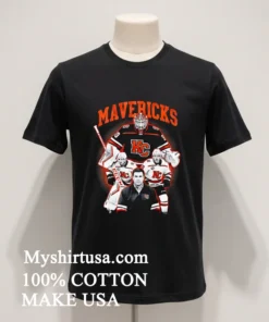 Kansas City Mavericks Ice Hockey Team Graphic Shirt