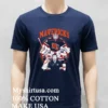 Kansas City Mavericks Ice Hockey Team Graphic Shirt Navy Shirt