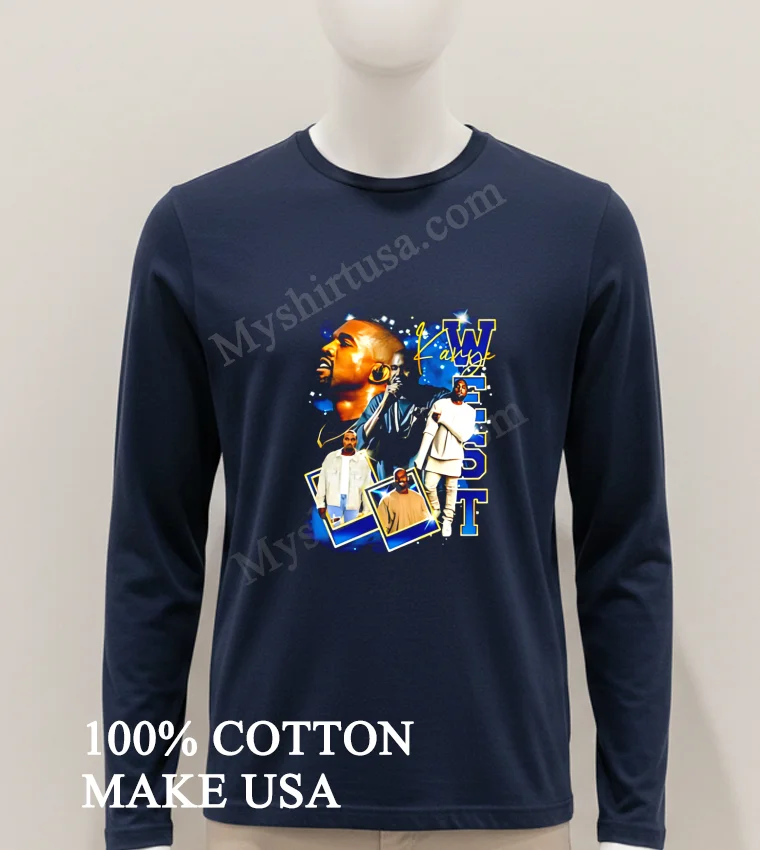 Kanye West College Dropout Reaper Tour Shirt Hoodie Shirt 1