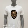 Kawhi Leonard Nba Portrait Cartoon Artistic Graphic Style Shirt White T Shirt