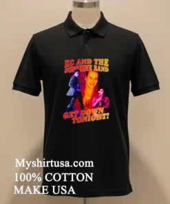 Kc And The Sunshine Band Get Down Tonight Graphic Shirt