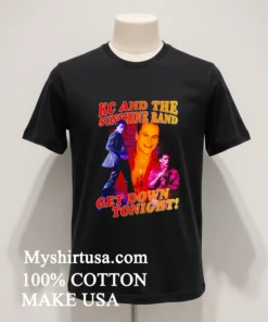 Kc And The Sunshine Band Get Down Tonight Graphic Shirt
