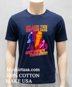 Kc And The Sunshine Band Get Down Tonight Graphic Shirt