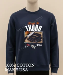 Keep It Thoro Barbecue Ribs With Knife And Money funny america t-shirts