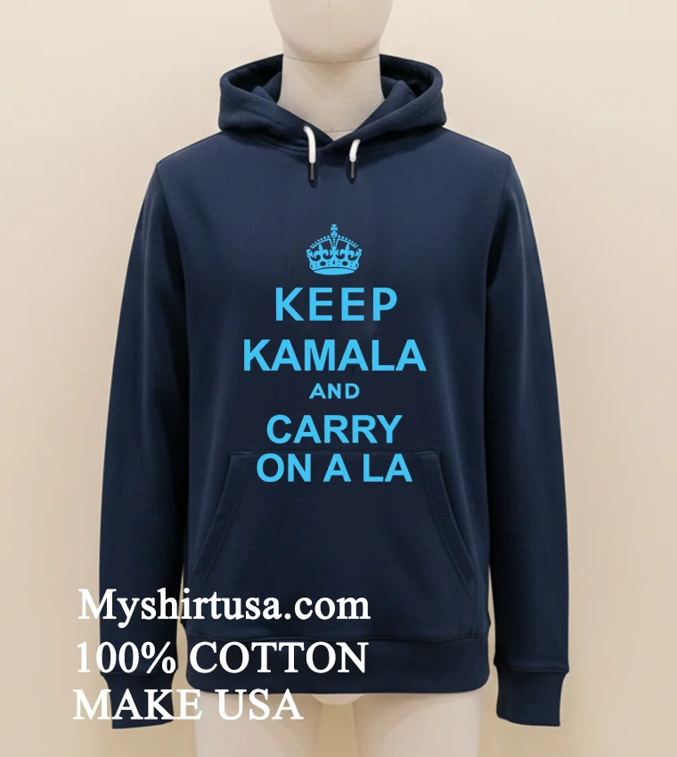 Keep Kamala And Carryon A La Shirt - navy-shirt Keep Kamala And Carryon A La Shirt Navy Shirt 3