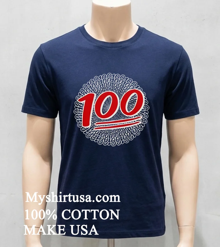 Keeping It 100 All Day Shirt Navy Shirt