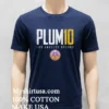 Kelsey Plum Los Angeles Sparks Elite Shirt Navy Shirt