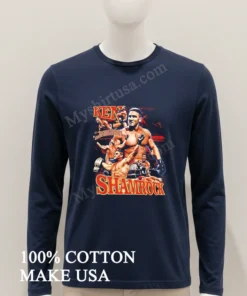 Ken Shamrock The World S Most Dangerous Man Wrestling Vintage funny america t-shirts