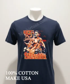 Ken Shamrock The World S Most Dangerous Man Wrestling Vintage funny america t-shirts