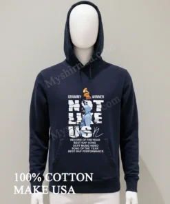 Kendrick Lamar Grammy Winner They Not Like Us funny america t-shirts