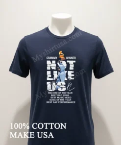 Kendrick Lamar Grammy Winner They Not Like Us funny america t-shirts