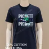Kenny Pickett 7 Philadelphia Eagles Football Players Super Bowl 2025 Shirt Navy Shirt