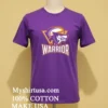 Killer Warrior Logo Shirt Purple Shirt