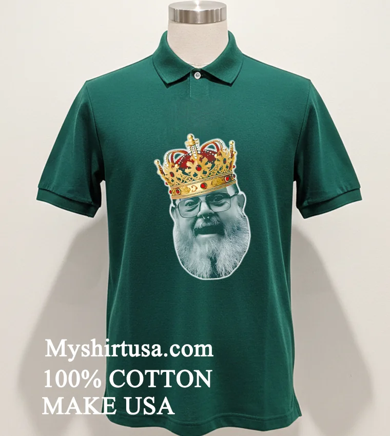 King Chop Shirt - green-shirt King Chop Shirt Green Shirt