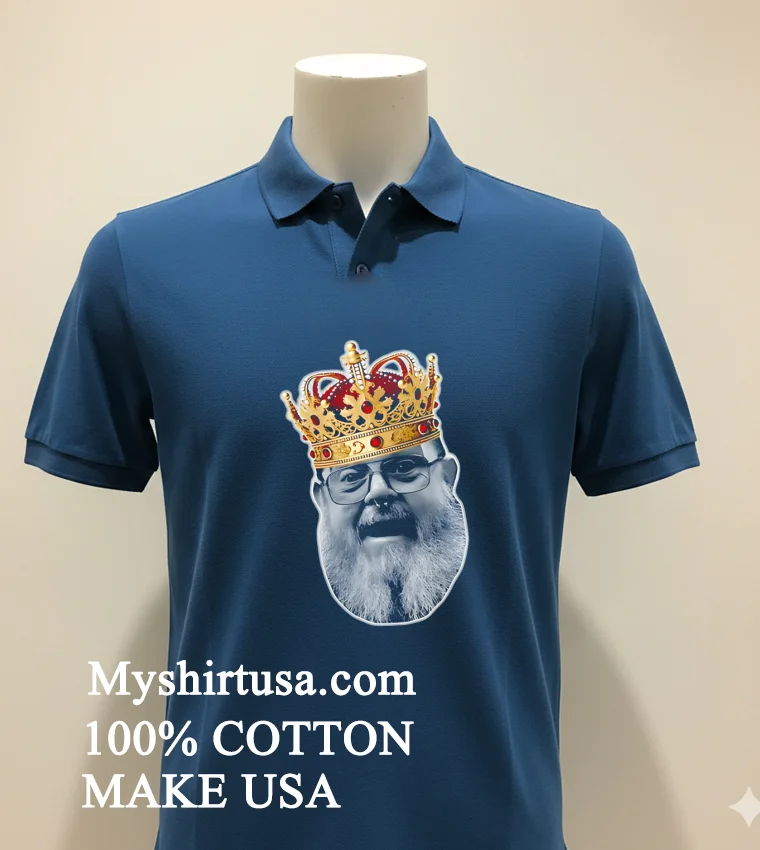 King Chop Shirt Navy Shirt 1