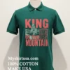 King Of The Mountain Tna Shirt Green Shirt