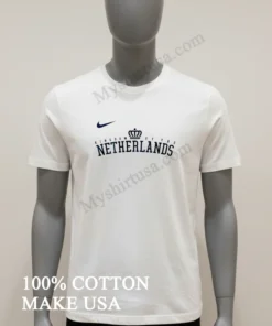 Kingdom Of The Netherlands Crown Logo Swoosh funny america t-shirts