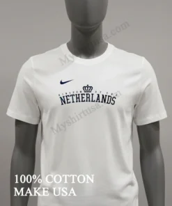 Kingdom Of The Netherlands Crown Logo Swoosh funny america t-shirts