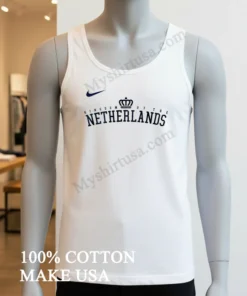 Kingdom Of The Netherlands Crown Logo Swoosh funny america t-shirts