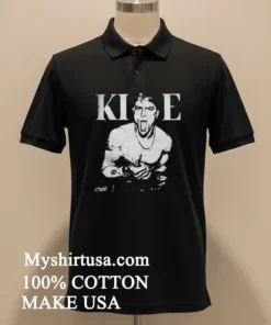 Kite Shirtless Man Screaming Signature funny america t-shirts