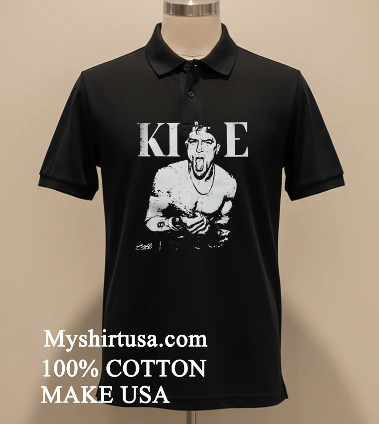 Kite Shirtless Man Screaming Signature Shirt Balck Shirt