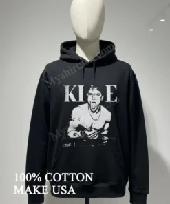 Kite Shirtless Man Screaming Signature funny america t-shirts