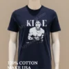 Kite Shirtless Man Screaming Signature Shirt Navy Shirt