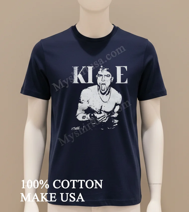 Kite Shirtless Man Screaming Signature funny america t-shirts - navy-shirt Kite Shirtless Man Screaming Signature Shirt Navy Shirt