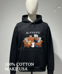 Kittens Friends Tv Show Parody Cat Sofa funny america t-shirts