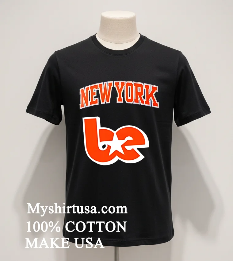 Knicks Be X Billie Eilish Basketball Shirt - balck-shirt Knicks Be X Billie Eilish Basketball Shirt Balck Shirt 1