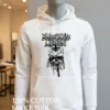 Knocked Loose Blindfolded Skull Barbed Wire Cross Chain Graphic Shirt Hoodie Shirt