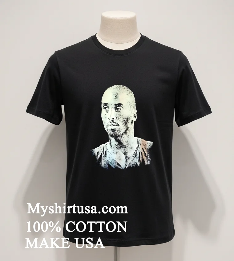 Kobe Bryant Lakers Y2K 2000S Portrait Vintage Shirt - balck-shirt Kobe Bryant Lakers Y2k 2000s Portrait Vintage Shirt Balck Shirt