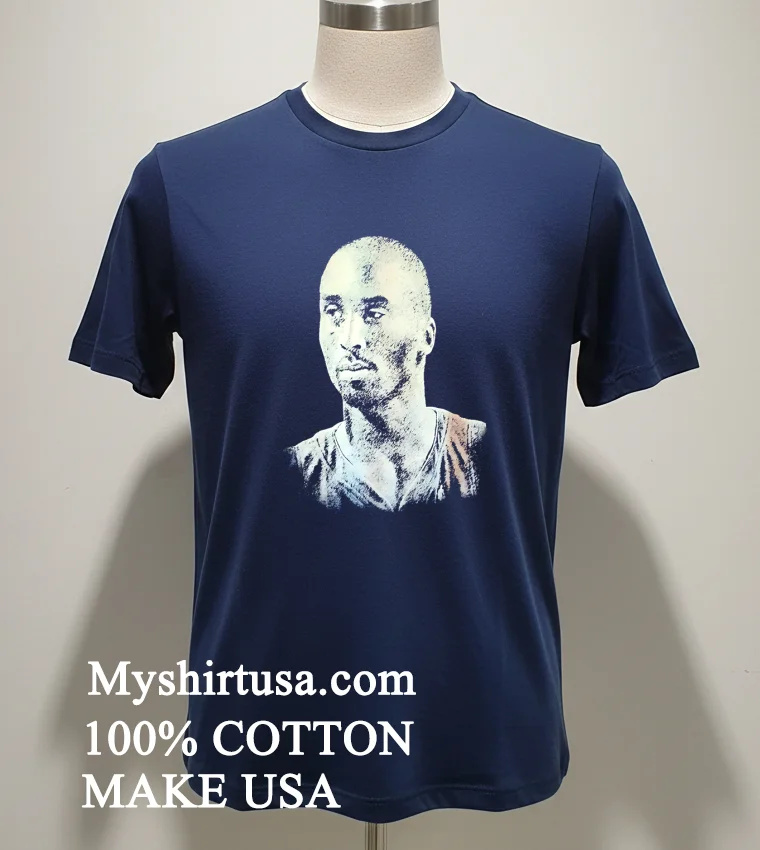 Kobe Bryant Lakers Y2K 2000S Portrait Vintage Shirt - navy-shirt Kobe Bryant Lakers Y2k 2000s Portrait Vintage Shirt Navy Shirt 1