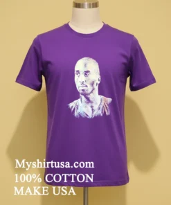 Kobe Bryant Lakers Y2K 2000S Portrait Vintage Shirt