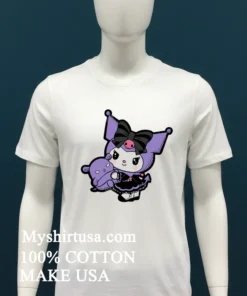 Kuromi Hawaii Hello Kitty Halloween Shirt