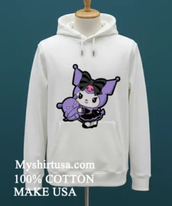 Kuromi Hawaii Hello Kitty Halloween Shirt