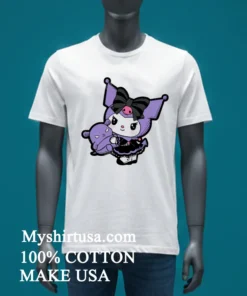 Kuromi Hawaii Hello Kitty Halloween Shirt