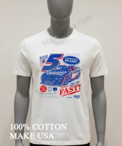 Kyle Larson Number 5 Nascar Hendrick Cars Racing funny america t-shirts