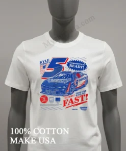Kyle Larson Number 5 Nascar Hendrick Cars Racing funny america t-shirts