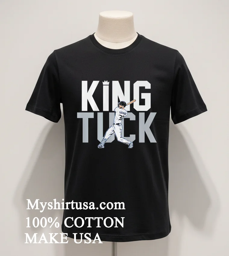 Kyle Tucker King Tuck La Shirt - balck-shirt Kyle Tucker King Tuck La Shirt Balck Shirt