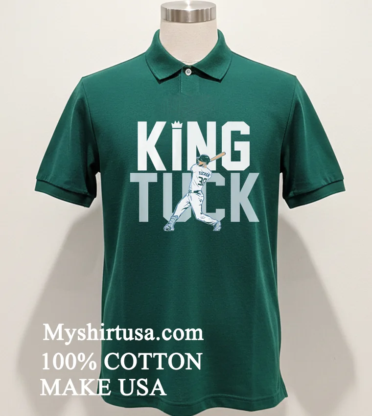 Kyle Tucker King Tuck La Shirt Green Shirt