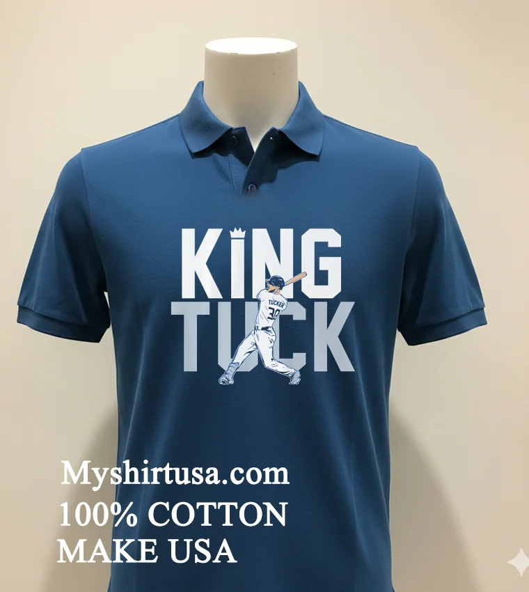 Kyle Tucker King Tuck La Shirt Navy Shirt 1