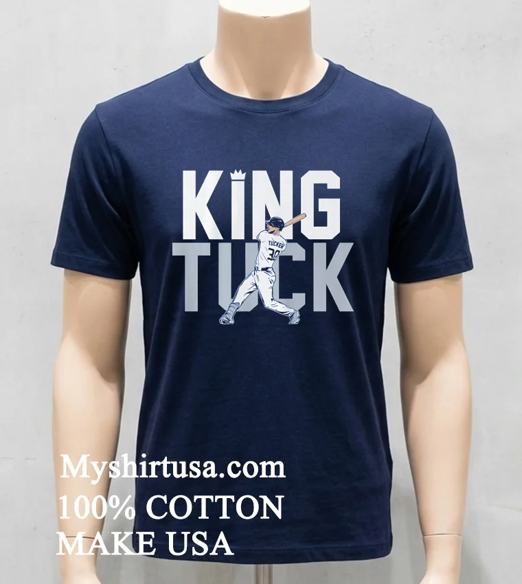 Kyle Tucker King Tuck La Shirt Navy Shirt