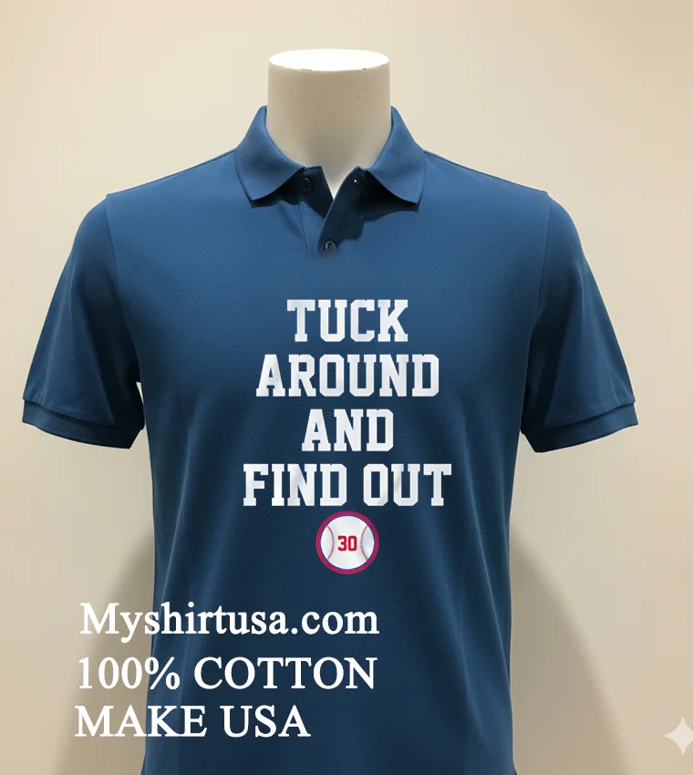 Kyle Tucker Tuck Around And Find Out La Shirt - navy-shirt Kyle Tucker Tuck Around And Find Out La Shirt Navy Shirt 1