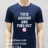Kyle Tucker Tuck Around And Find Out La Shirt Navy Shirt