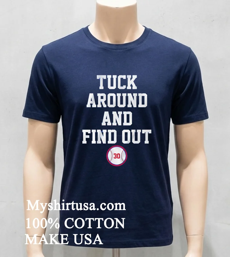 Kyle Tucker Tuck Around And Find Out La Shirt - navy-shirt Kyle Tucker Tuck Around And Find Out La Shirt Navy Shirt