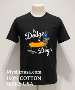 La Dodger Dogs World Famous Wieners Shirt