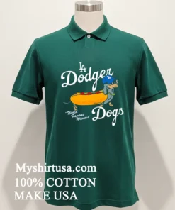 La Dodger Dogs World Famous Wieners Shirt